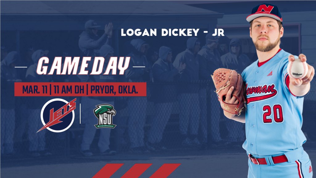 NewmanJetsBSB's tweet photo. ⚾️𝙂𝘼𝙈𝙀𝘿𝘼𝙔
🆚: Northeastern State
⏱: 11:00 AM and 2:30 PM
📍: Pryor, Oklahoma

📺:https://t.co/qDc21Nrljj

📈:https://t.co/lj1zRptDVn https://t.co/pd1pfmjhBu