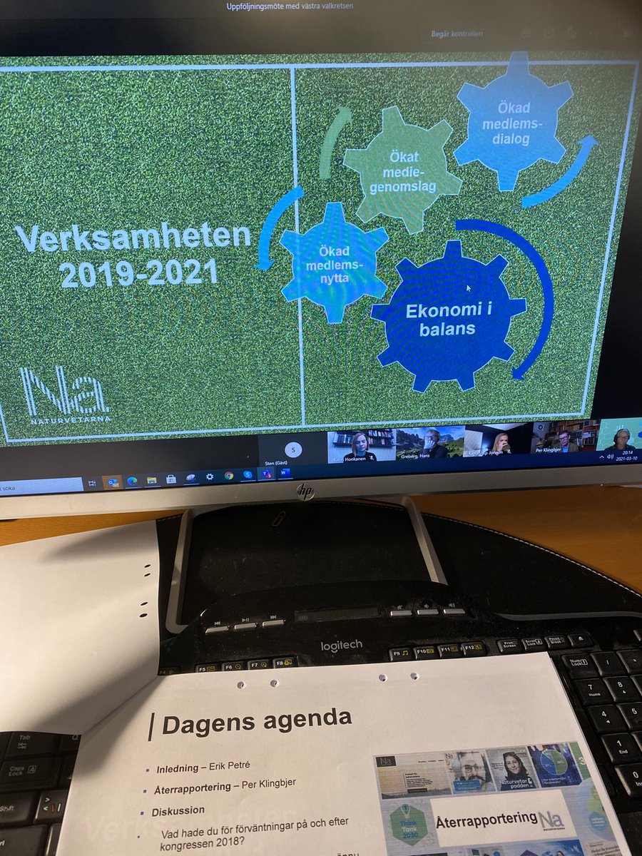 <a href="/Klingbjer/">Per Klingbjer</a> och jag har kvällsmöte med västra valkretsen! Vilket härlig engagemang! @Naturvetarna