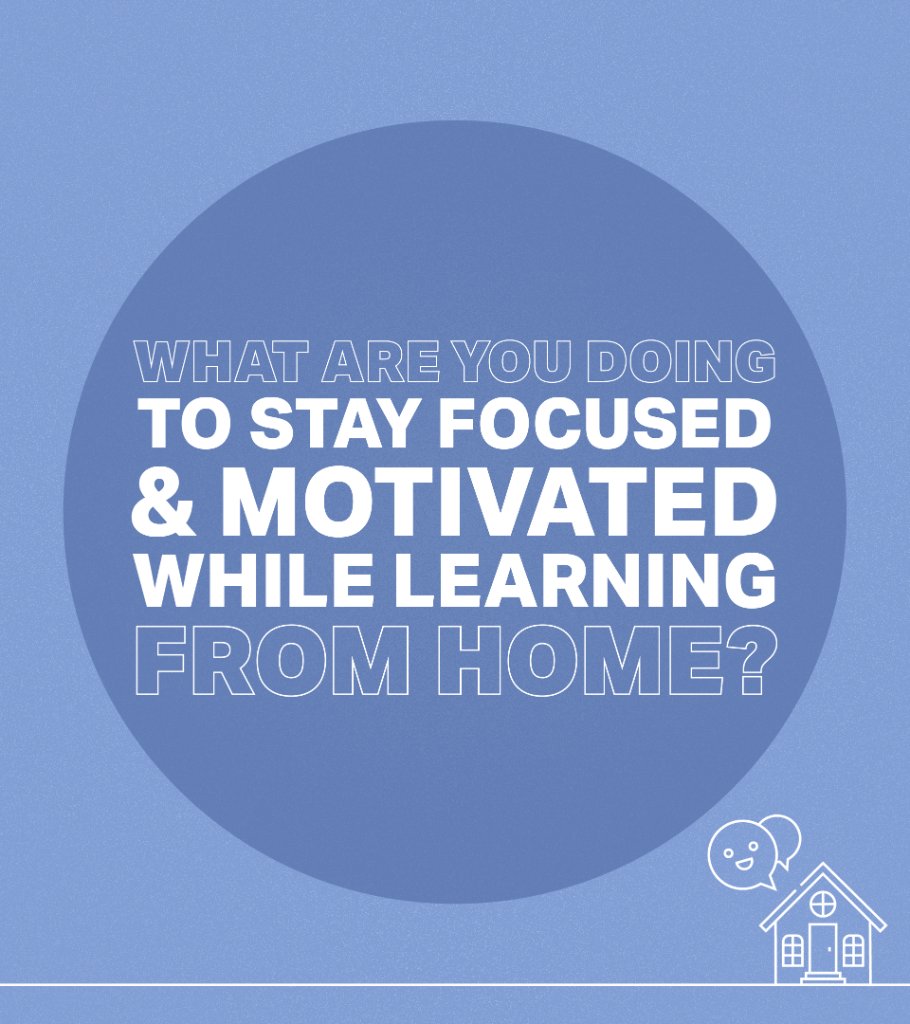 APforStudents's tweet photo. Students shared their advice for staying focused and motivated while learning remotely. See the "Study Tips" highlight on Instagram for more. https://t.co/Jrj5FyXSM0 https://t.co/0VCrgOcHyI