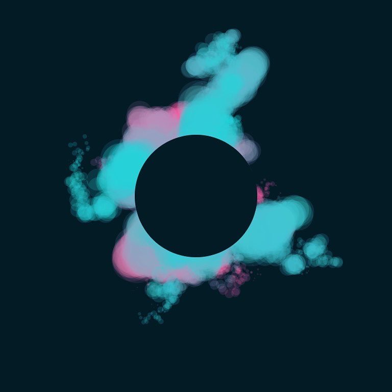 unappliedmath's tweet photo. Nebula 00
#creativecoding #processing #mathart #generativeart #creativecodeart #codeart https://t.co/ORUChqGPfZ