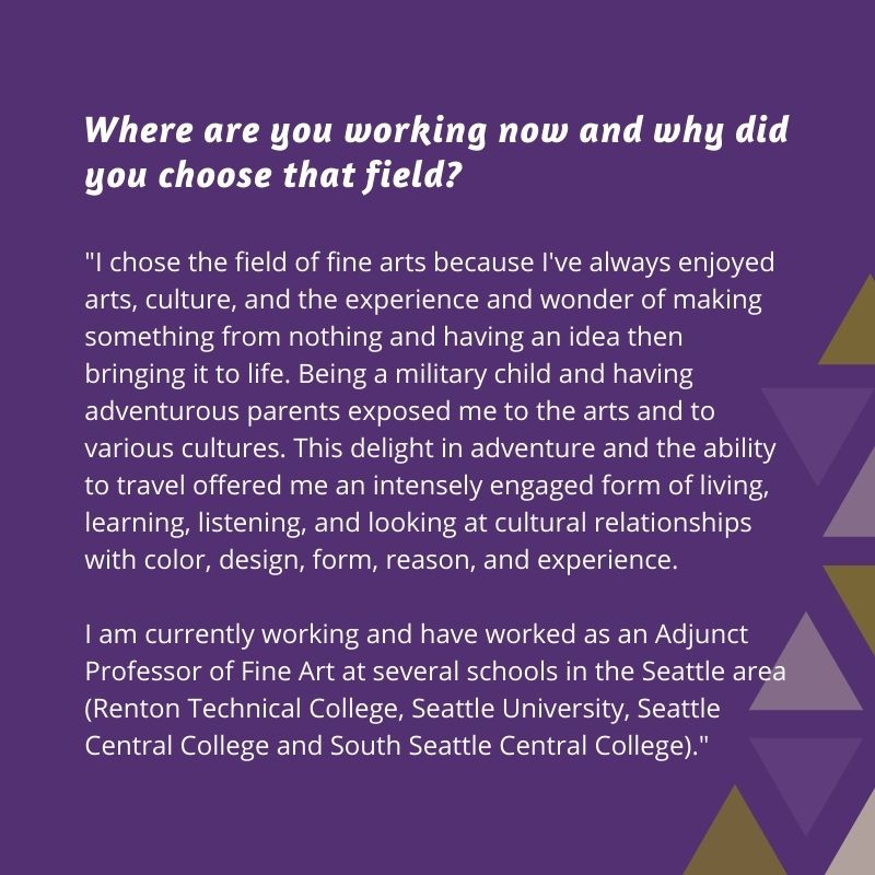 UWgsee's tweet photo. #HumansofGOMAP is back! We're happy to feature Hasaan, a PhD student at the @UWCollegeOfEd studying teacher education/curriculum and instruction, with a focus on art as pedagogy, equity, and social justice.
Check out his #inspirational story and his journey to #UW below! https://t.co/5CSDN4YQVw