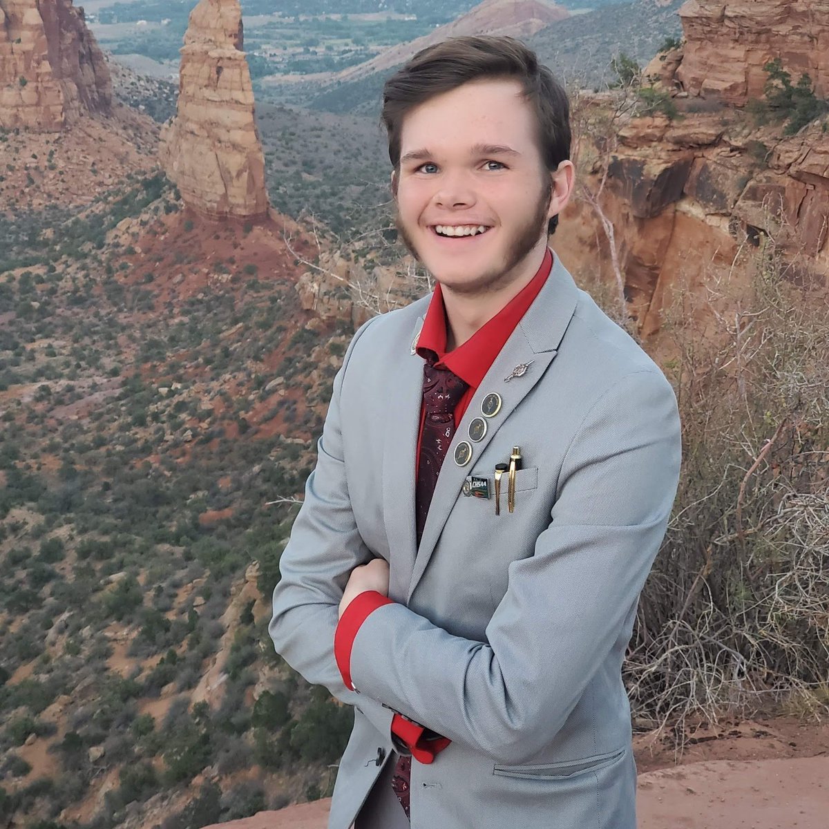 Congrats to Central High senior Jaden Rams, 4x qualifier for the National Speech and Debate Association National Tournament and an NSDA Student of the Year!  Less than 1% of high school speech and debate students earn this coveted award - way to go! #weared51