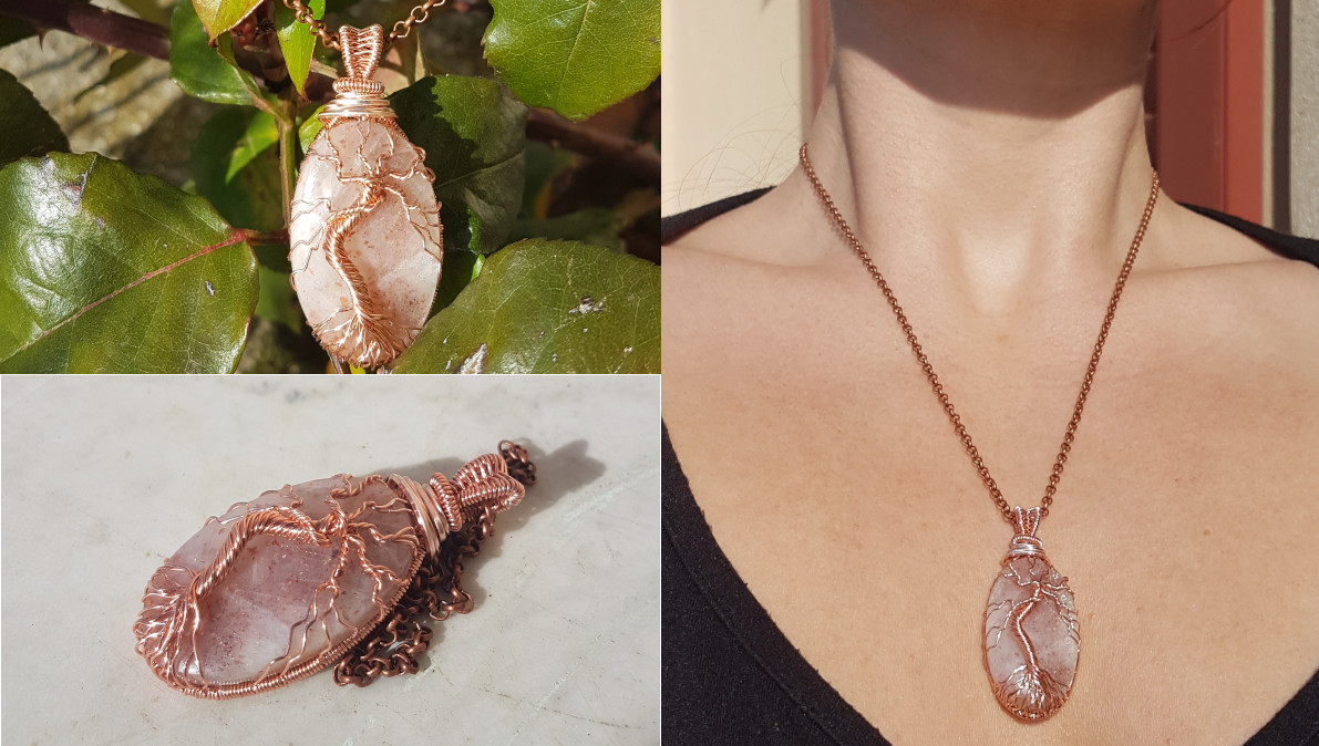 LuminosityBij's tweet photo. New in my shop, this rainbow sunstone necklace with tree of life wire wrapping ππ https://t.co/SmVkTWZBct
#necklace #etsy #jewellery #Accessories #copper #sunstone #rainbow #gemstones #crystals #giftideas #treeoflife #wirewrapping #handmade #crafting #copperchain #jewelry https://t.co/O0o4tLJ7iq
