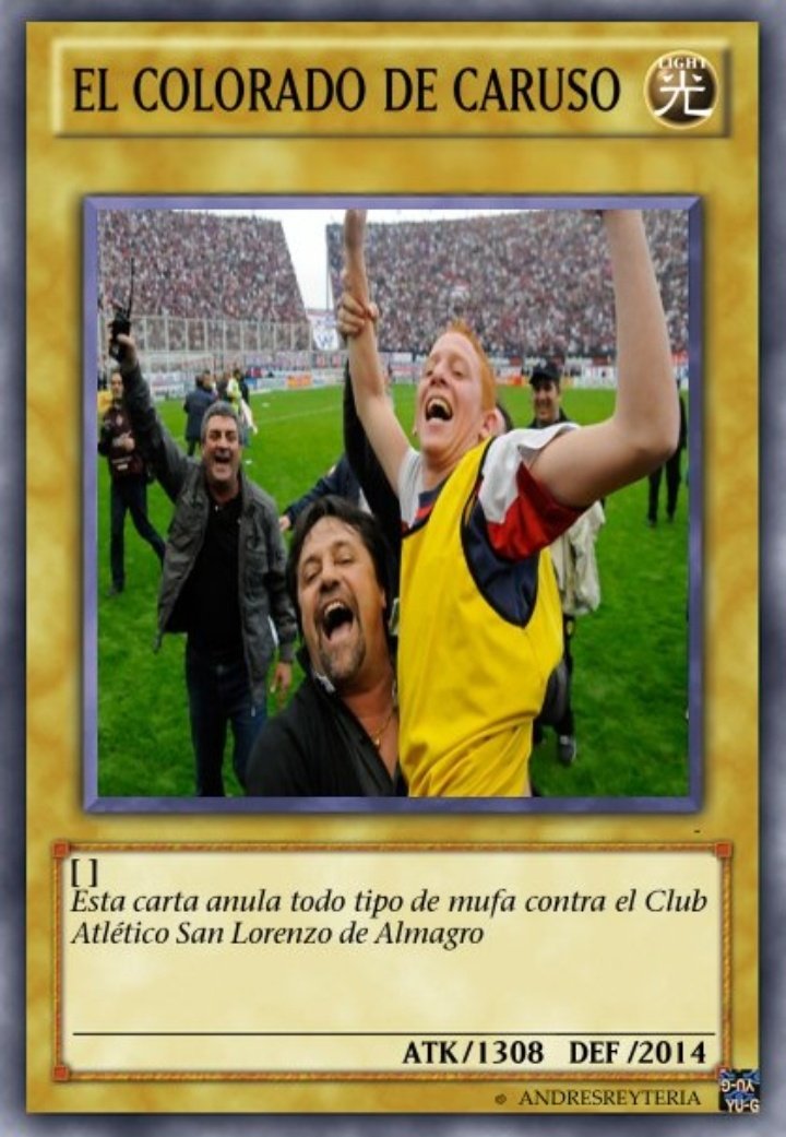 eluvitaa1's tweet photo. Rt al colorado de Caruso para matar las mufas. https://t.co/EAded8QDlI