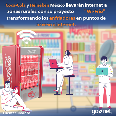 gonetus's tweet photo. "Wi-Frío" tiene como objetivo un mejor desarrollo social y económico dando acceso a Internet en comunidades rurales,  es gratuito, pero no está enfocado en brindar puntos de acceso a entretenimiento y distracciones, sino en dar herramientas a las personas. #gonetnews https://t.co/AYxoiwQ7ws