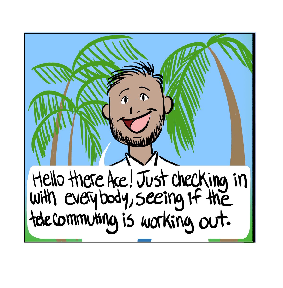 odddayscomic's tweet photo. I got the hang of it now.
https://t.co/zEXXc6JEbA
#webcomic #art #comic #odd #odddays #Quarantine #photoshop #telecommuting #drunkduck https://t.co/fZvdrmkZYX