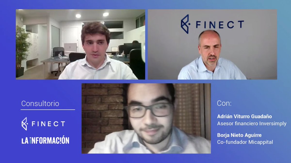 Adrián Viturro de <a href="/inversimply/">inversimply</a> advierte que no es el mejor momento de invertir en un fondo del sector tecnológico cuando en 2020 ha habido algunos productos que han ofrecido más de un 100% de rentabilidad #ConsultorioFinectLI