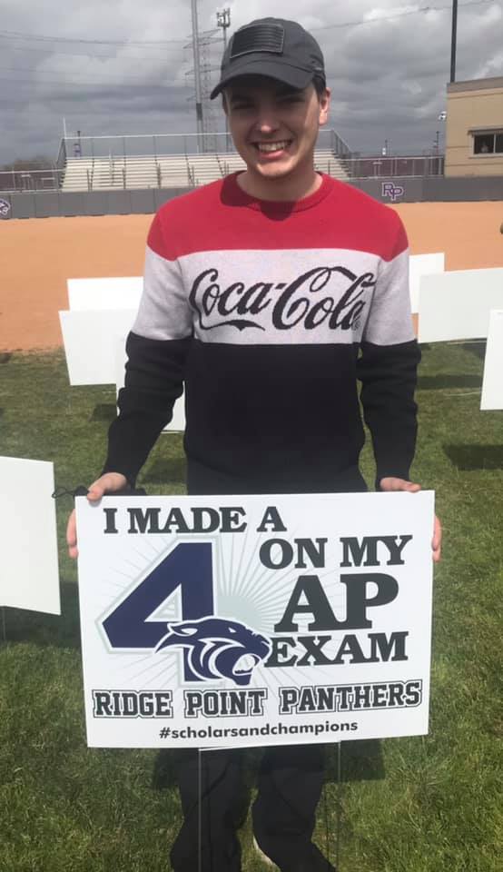 Congrats to <a href="/AlecDeanBlank/">Alec Blankenship</a> '22, three year Varsity starting LSM on scoring a 4 on his AP World History exam.  Brains and Athleticism.... a great combination! 
Leads team with 18 Ground Balls &amp; 13 Caused Turnovers in 5 Games.
We are proud of our student-athletes! 👨‍🎓🥍🏃‍♂️