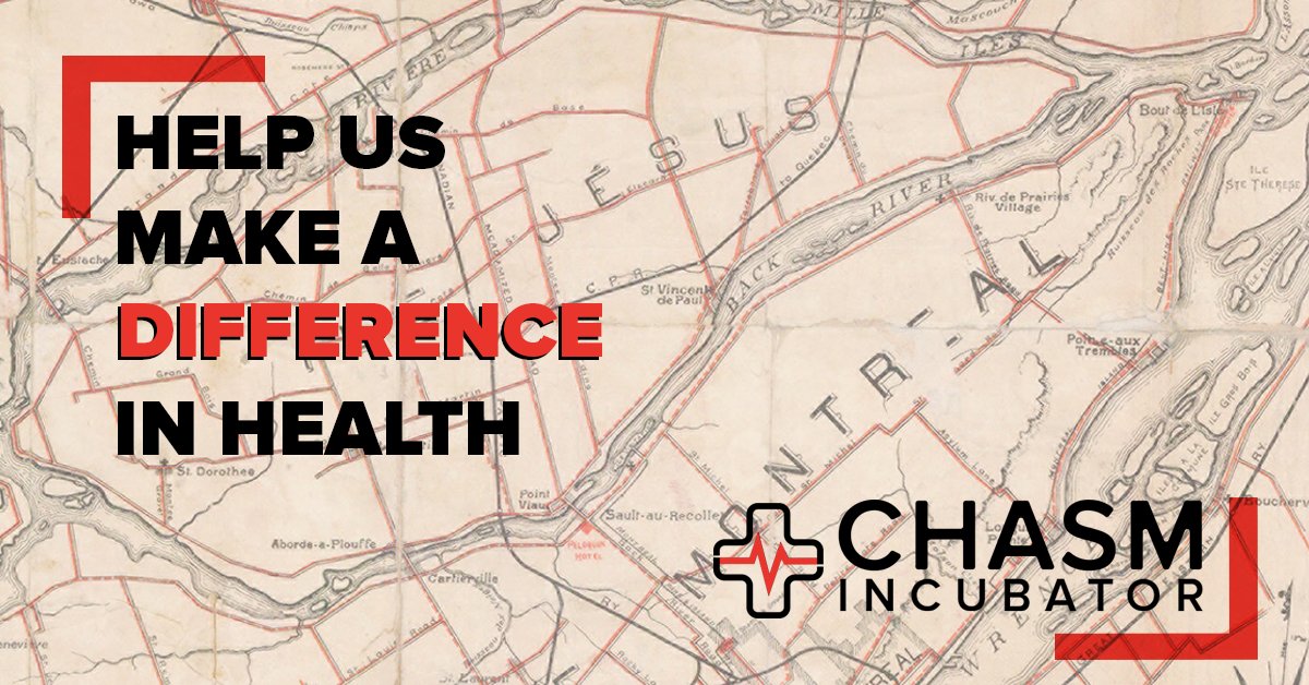 The <a href="/CHASM_incubator/">CHASM Incubator</a> requires funding to empower <a href="/mcgillu/">McGill University</a> students with a curriculum, mentorship, and a micro-grant to bring their community healthcare projects to life. If you have the means, consider supporting emerging community leaders in Montreal by donating during #McGill24