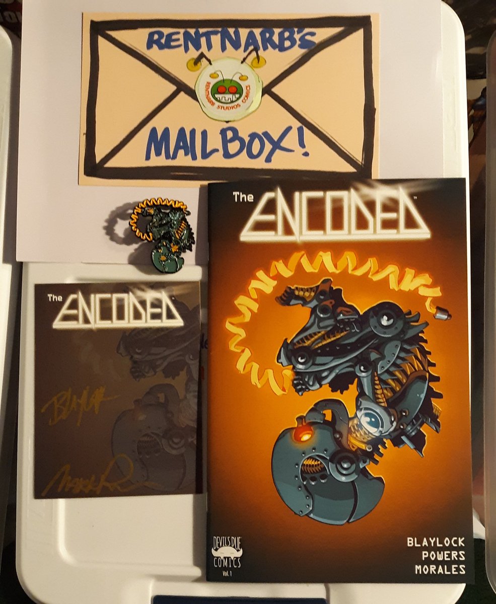 rentnarb's tweet photo. MAILBOX!
Encoded with pin from Kickstarter
@joshblaylock @markwpowers @DevilsDue https://t.co/eplpNBMf4K