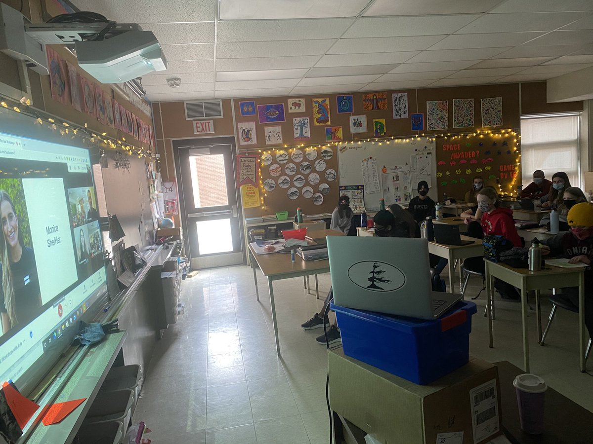 MTVproud's tweet photo. Thanks to @getrealmovement for great messages and stories helping us to combat 2SLGBTQ+ discrimination, racism, and bullying! @SCDSB_Wellness @MountainviewES https://t.co/eDlwUX0YSs