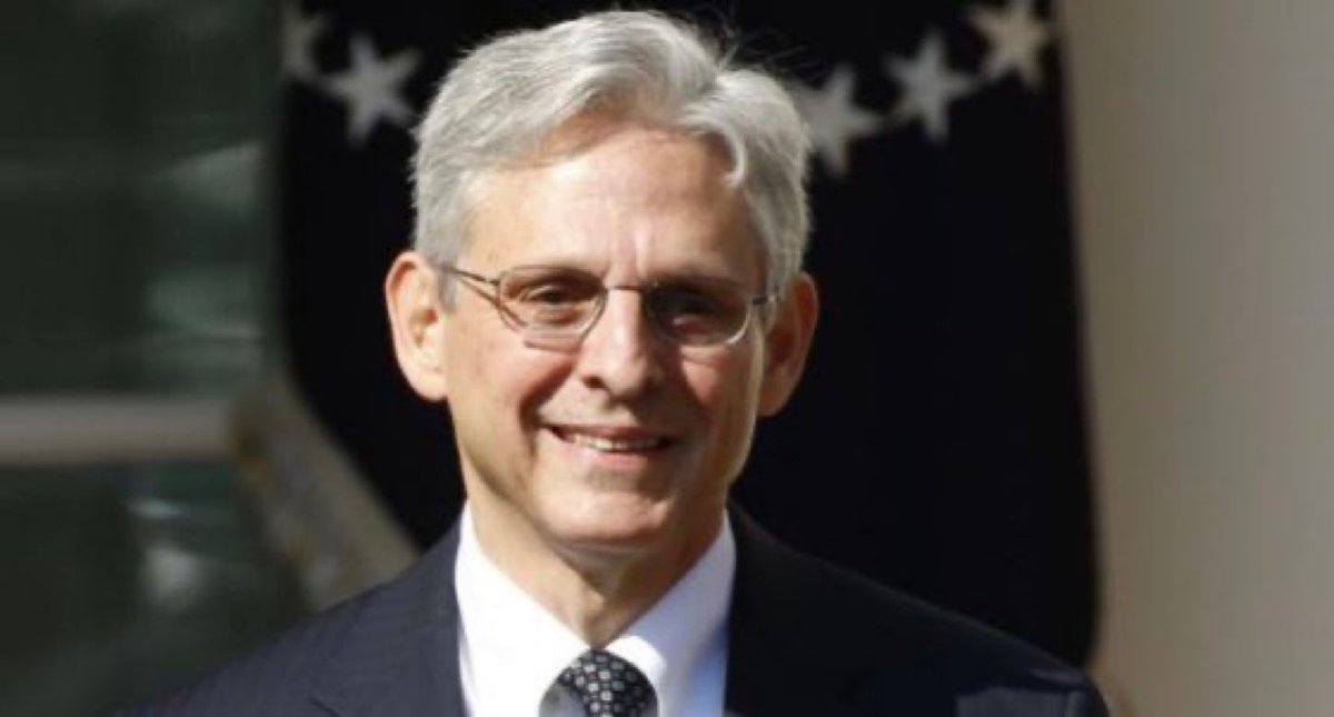 Breaking: Merrick Garland has been confirmed in the Senate as the next Attorney General of the United States