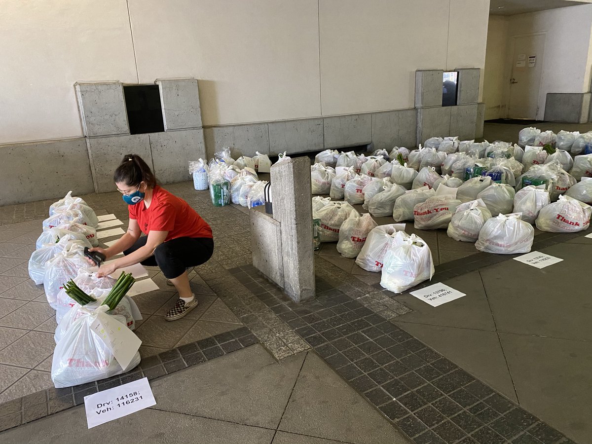 iDidGood2Day's tweet image. Lots of veggies were put in the the deliverybags that went to our seniors in the LA area last week. Our volunteers did a great job, again, thank you so much! 🙏

#IDidGood2Day #seniorcare #essentialitems