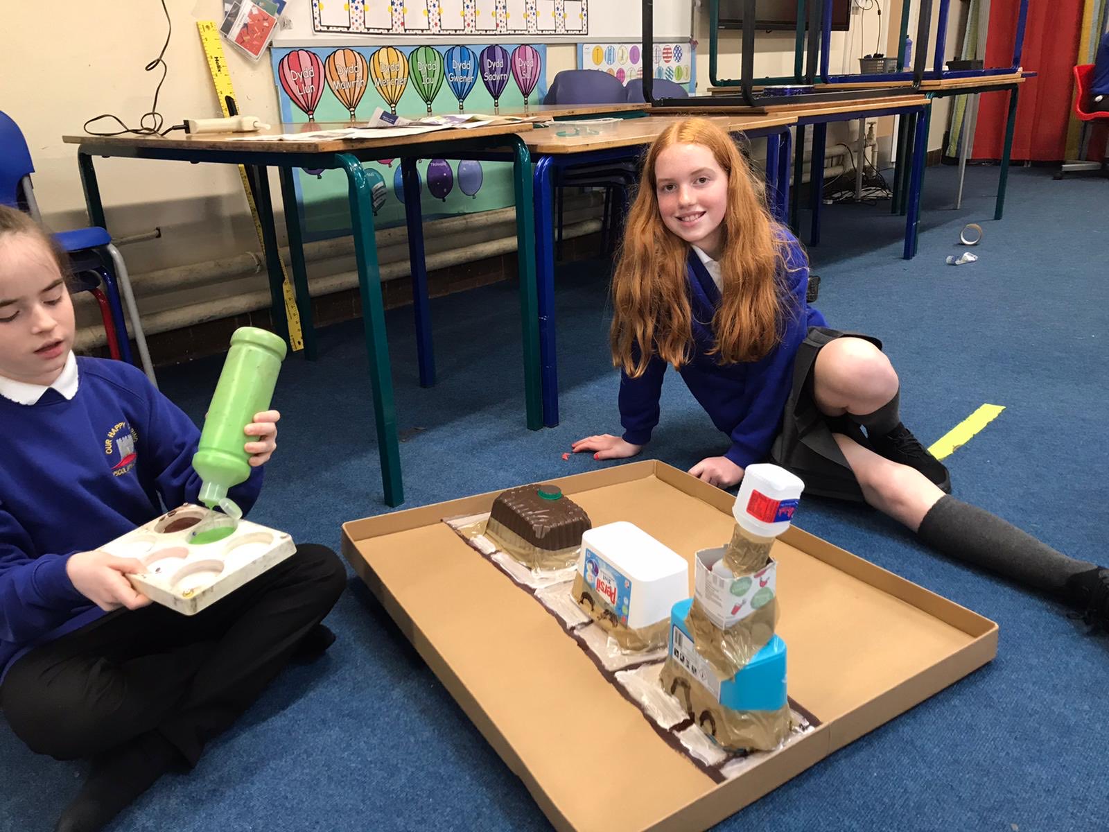 Year 5 Bryn Coch on Twitter "Great fun making trains this afternoon