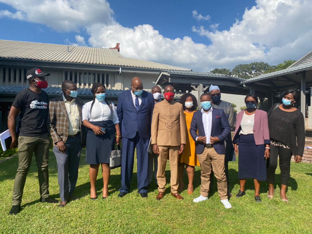 Today, the National Standing Committee met in Harare in accordance with our Constitution. We are fired up and ready to implement the Citizens' Convergence for Change Agenda announced by President @nelsonchamisa yesterday. We are confident that we can build a #GreatZimbabwe!🇿🇼