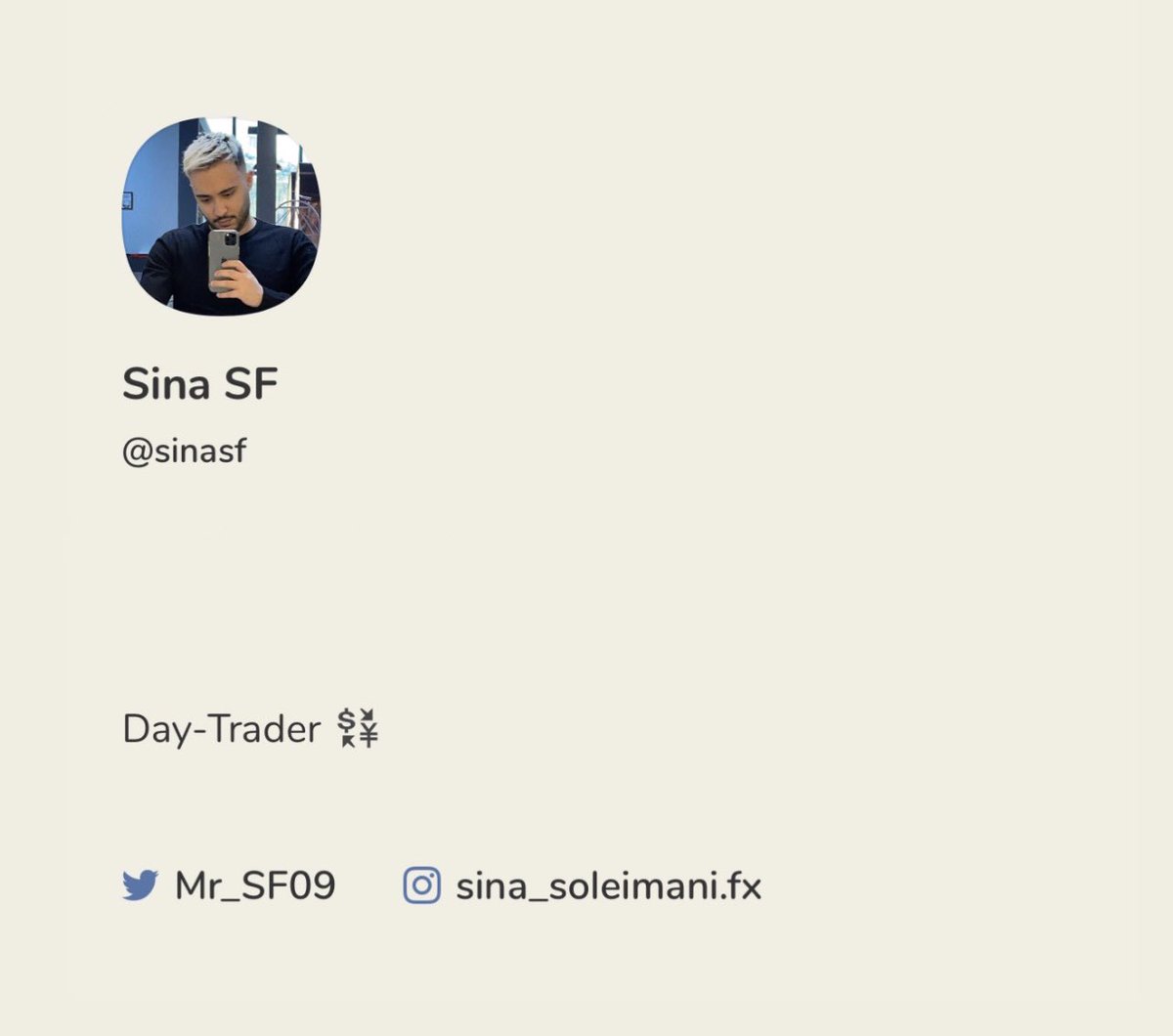 Sinas_FX's tweet photo. در کلاب‌هوس میتونید دنبالم کنید
نه اینکه زیاد تو توئیتر فعالم 😂
id: sinasf
#Clubhouse https://t.co/zeBahehJrT