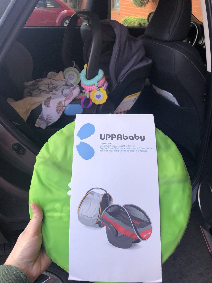 ItsTova's tweet image. Visited the @UPPAbaby HUB in Santa Monica for a tune up on my Vista and Mesa car seat check... Thank you for the best customer service and my new car seat canopy! #uppababy