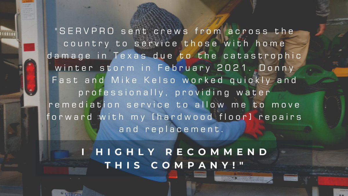 No matter where we go we are usually met with high praise. This review came in just days after our arrival in Dallas to help lend a hand in servicing over 9000 jobs and climbing.

-- and yes, Donny Fast is his real name.

(Guy might as well be a crime-fighting superhero)