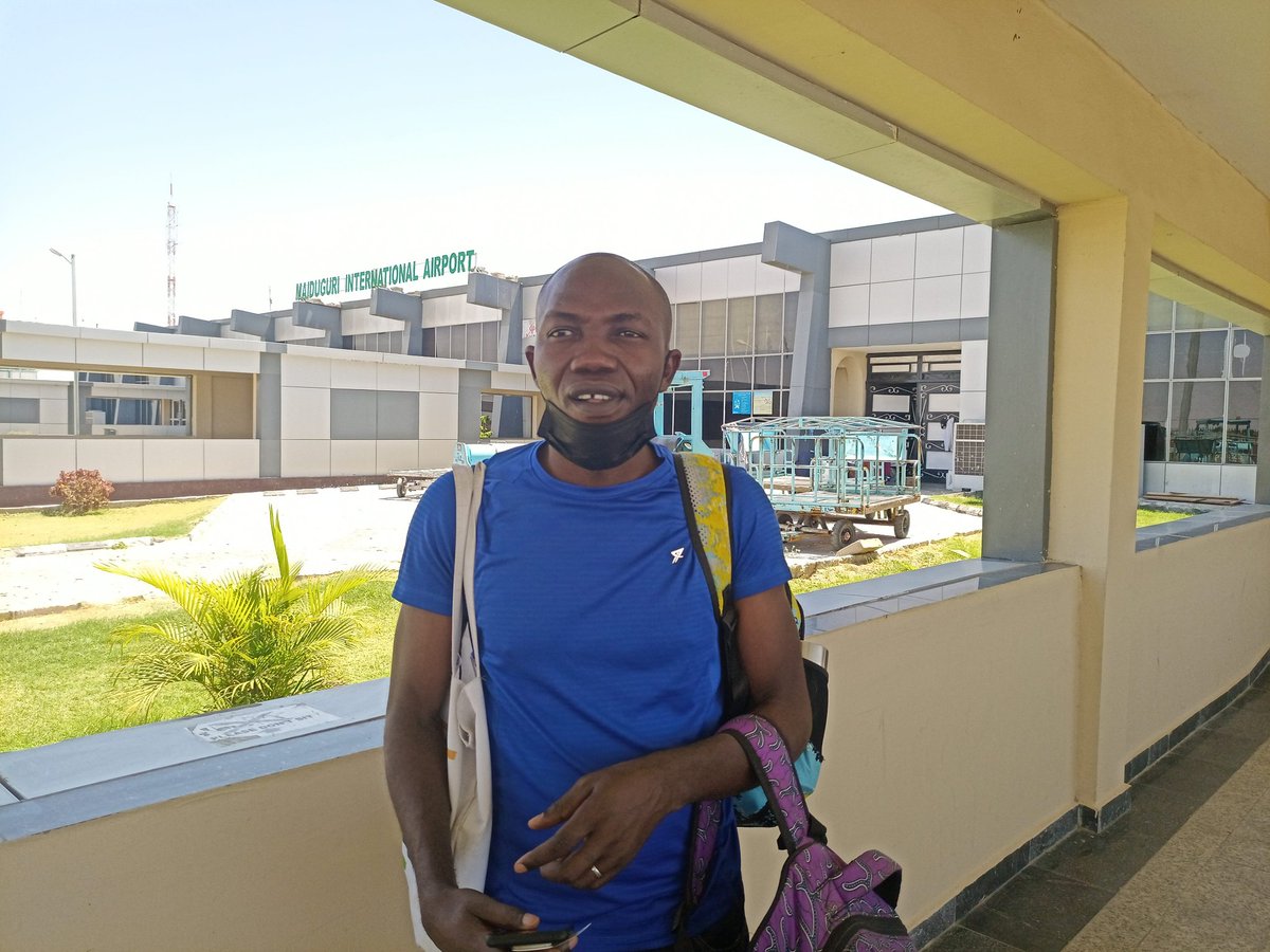 semiyemichael's tweet photo. Arriving Maiduguri yesterday, I was greeted with such shining 🌟 sun 🌞 I have not seen in a long time. https://t.co/w8Njm0UeaZ