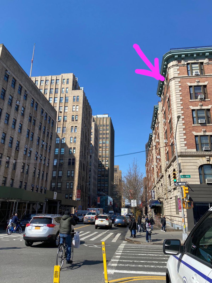 At age 2 my mom and I moved from the Dominican to NY. We lived at 601 W - across the NYP/CU ED. I would stare out of our 6th floor window into the busy street below, I was in awe. We then moved to Queens, far from where we arrived, but here I am, proud to be NYP. #fullcircle