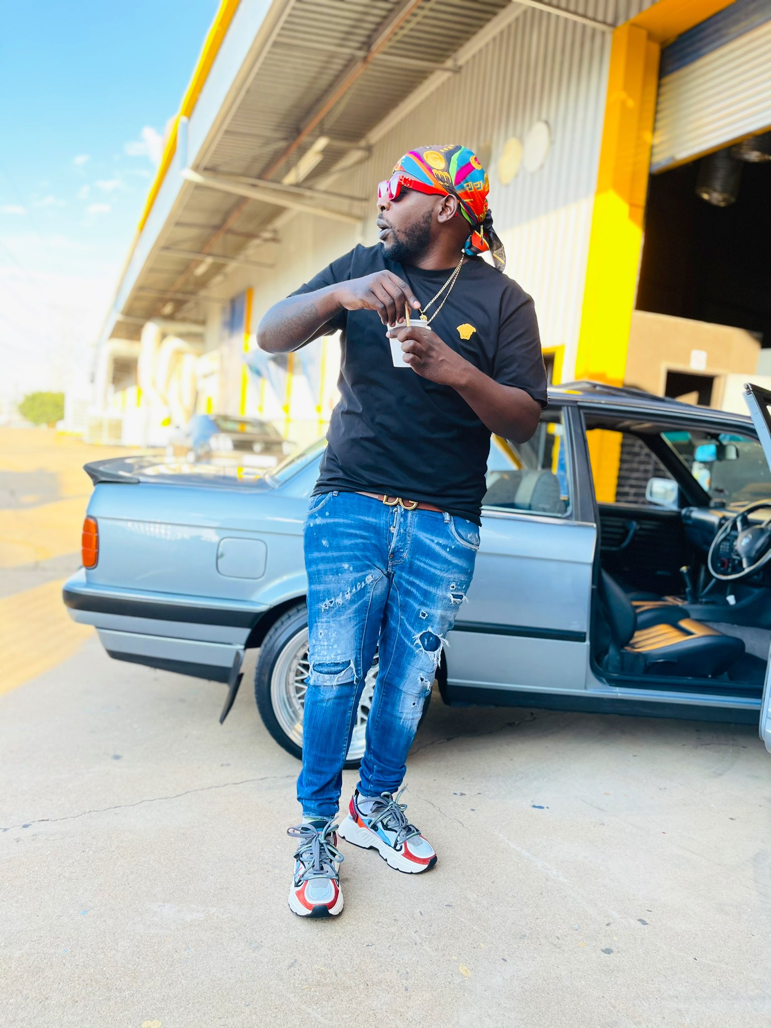 Rappers wearing balenciaga shoes 2025