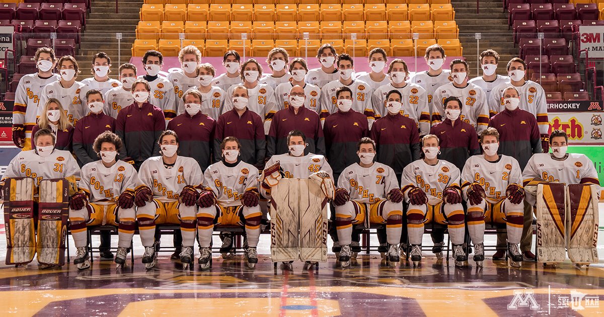 Minnesota Men’s Hockey tweet media