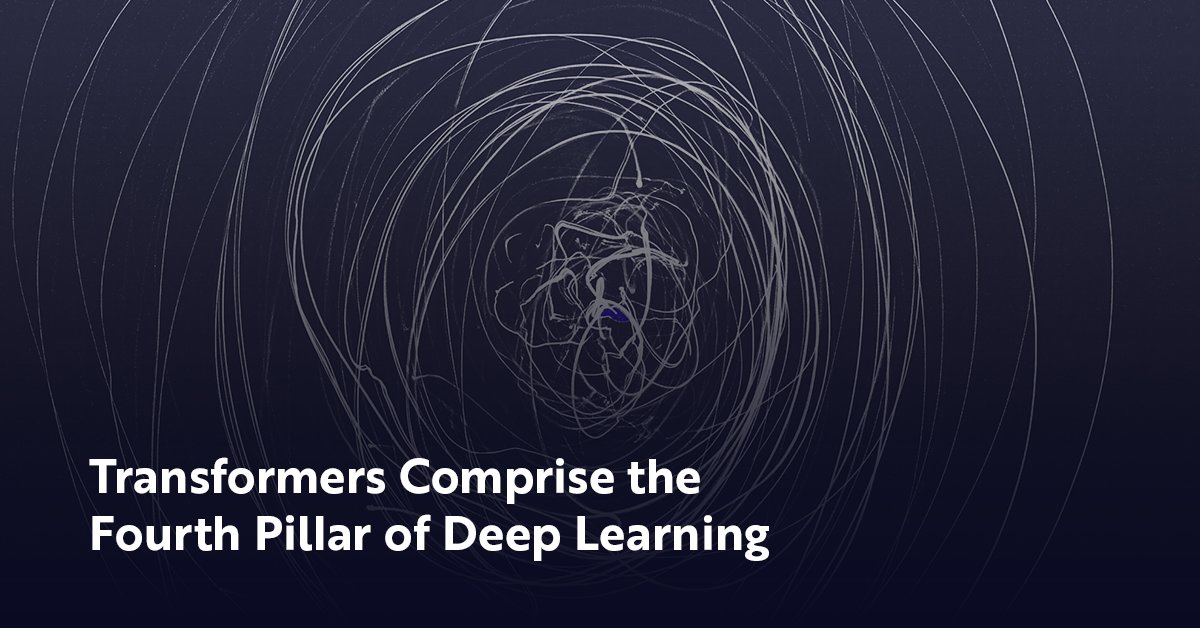 ARKInvest's tweet photo. "Transformers is a new architecture that enables computers to understand language with unprecedented accuracy. Unlike prior language models that processed words sequentially, Transformers can discern connections between and among words in a sentence."

📄: https://t.co/bFPDJj2buY https://t.co/PGsXFTBaCw