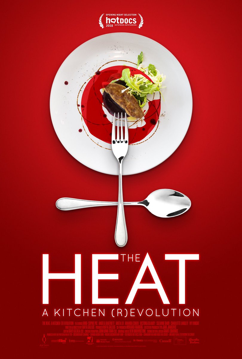 KPeyron's tweet photo. Excellent documentary #TheHeatDoc streamed by #UNCinema this evening. On female chefs, #leadership perspectives. To see! #IWD2021 #genderequality @CineONU @EU_Commission @unwomenEU @UNRIC_UK_IRE @UN_Vienna https://t.co/M4Vu2d1fN8
