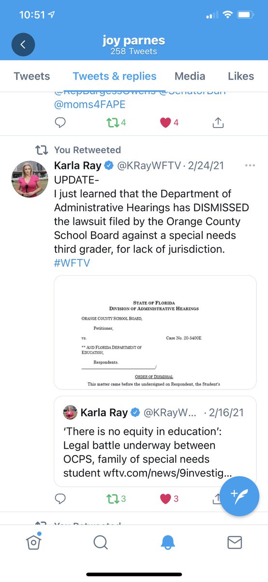 joy_parnes's tweet photo. @POTUS Mr. President,I challenge you to personally reach out 2 my child & assure her that there will be #change and #equity in #education 4 #ALL & #fapedenied will no longer exists & #accountability will! @usedgov @SecCardona @teachcardona @ACLU #POTUSCHALLENGE @EducationFL @moms4FAPE https://t.co/tkVn9Rvv0e