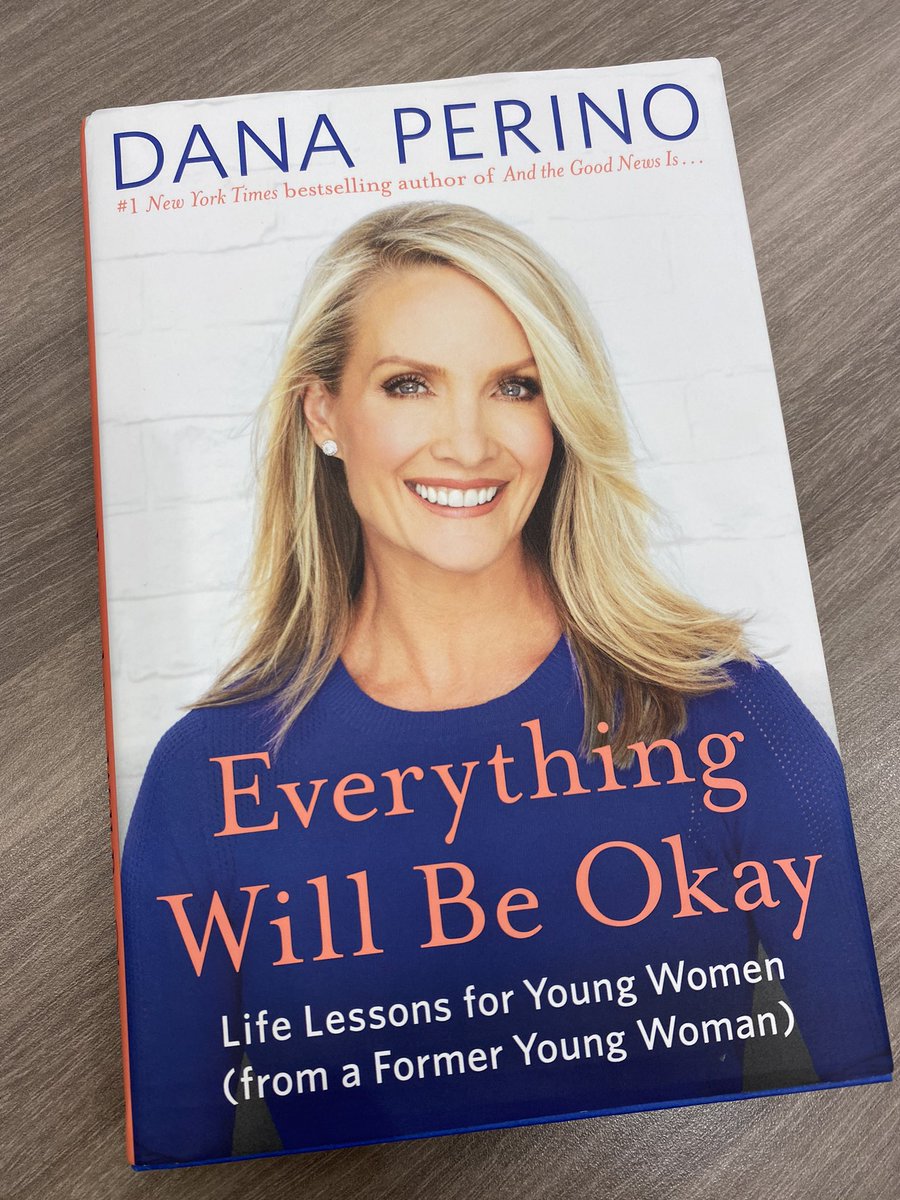 Jenna Browder (@jennabrowder) on Twitter photo Two big thumbs up for <a href="/DanaPerino/">Dana Perino</a>’s new book! Tons of wisdom for young women (and anyone who wants to reach their professional and personal potential). We chatted a few days ago about it — you can catch our conversation Monday on the <a href="/700club/">The 700 Club</a>! #EverythingWillBeOkay Two big thumbs up for <a href="/DanaPerino/">Dana Perino</a>’s new book! Tons of wisdom for young women (and anyone who wants to reach their professional and personal potential). We chatted a few days ago about it — you can catch our conversation Monday on the <a href="/700club/">The 700 Club</a>! #EverythingWillBeOkay