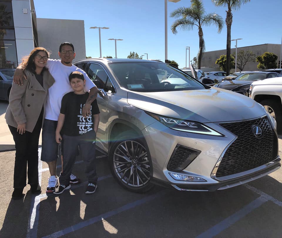 More Smiles Ahead

Congrats Eileen and family on her new #Lexus 👍🏼✅🔥 . #Thankyou for your business and welcome to #LexusofOxnardFamily!

lexusofoxnard.com

#moresmilesahead #newcar #happycustomers #loyalcustomers #lexusofoxnard #family  #congrats