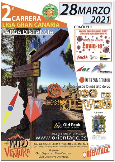 ClubOrientaGC's tweet photo. Inscripciones ya ABIERTAS para la segunda carrera de la Liga Gran Canaria 🇮🇨
https://t.co/yyXAIZoaGV

@oldpeakmountainstore @ClubOrientGC
#XIVLigaGranCanaria #fedo_orientacion #orientacioncanarias #deporteaventura #grancanaria #orienteering #MiDeporteEnTVE https://t.co/1VlplbXGa9