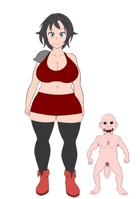 次回FANBOXに投稿予定の新作
女の子が人型のモンスターに襲われるって話 