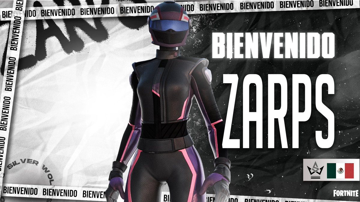 teamsilverwolve's tweet photo. Nuevo integrante[🇲🇽]

Hemos de presentar  al siguiente  miembro wue se integrará  a nuestra plantilla  competitiva.

Le damos la bienvenida  a @Zarpswyd  que se nos une a nuestro equipo  como jugador  competitivo.

Enhorabuena  y exito🐺.

#VamosSW https://t.co/EUIn1tQ0x4