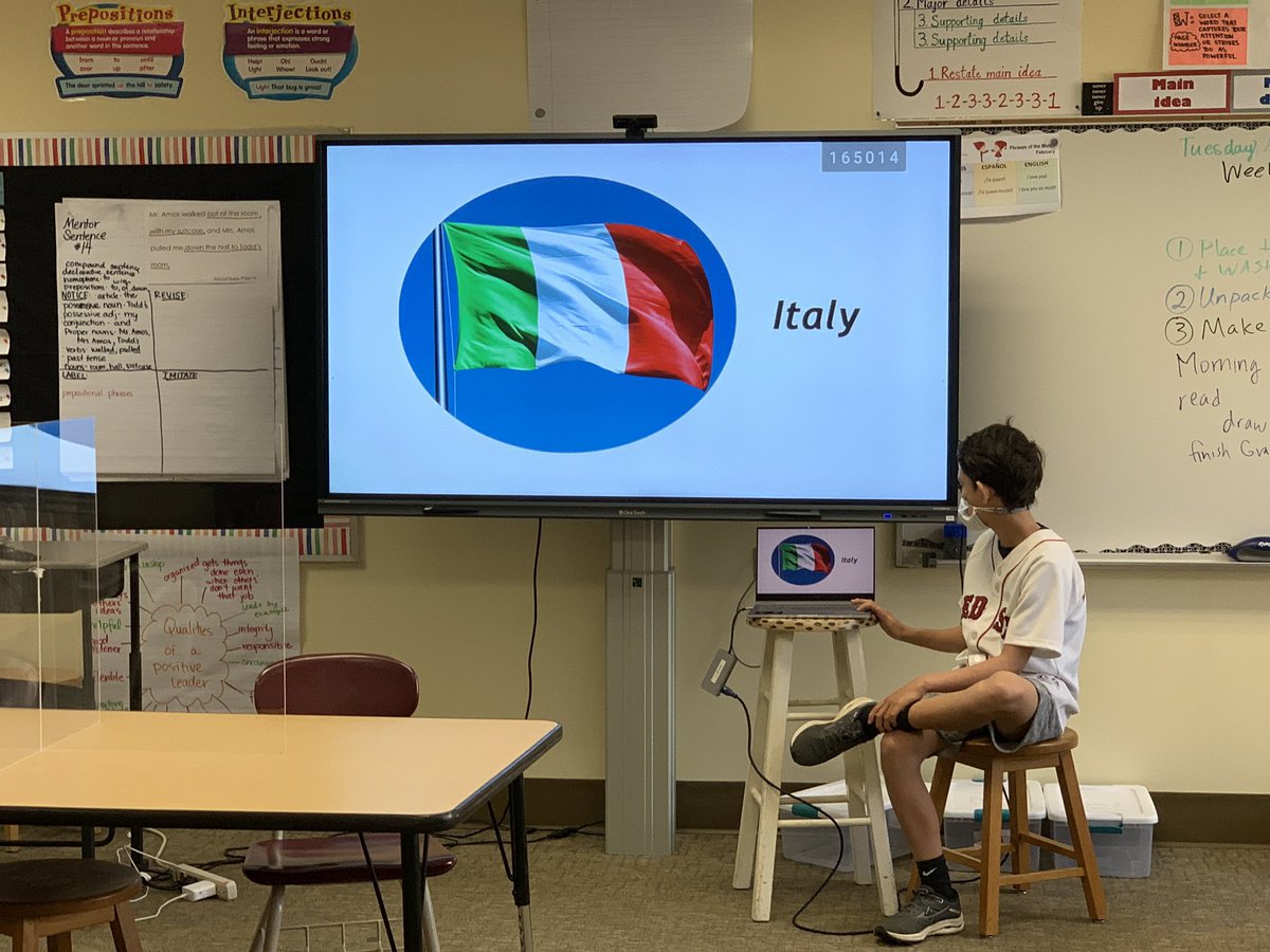 We loved hearing from E’s family and learning all about Italy during our Celebration of Cultures!