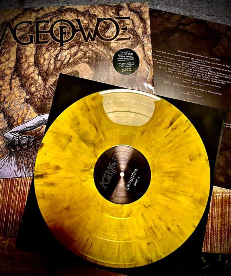 How do you like our new album? It's a beauty!

Get your copy here: ageofwoelfr.bandcamp.com

#ageofwoe #envenom #deathmetal #doommetal