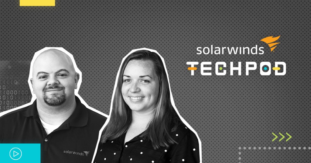 solarwinds's tweet image. Burnt by an upgrade? We’ve been there—but hear us out. Upgrading matters! Listen to #TechPod now for more. slrwnds.com/lknqh