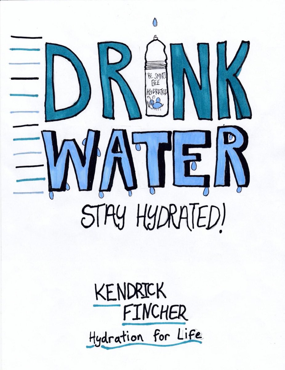 We are so excited to announce Gillian Hatty, 5th grader, Reagan Elementary School is our 23rd Annual Kendrick Fincher 5K &amp;Youth Run T-Shirt Design winner! Gillian's design will be on our t-shirts at our run on 9/25 @ the Pinnacle Hills Promenade. Register kendrickfincher.org/fincher-5k-and…