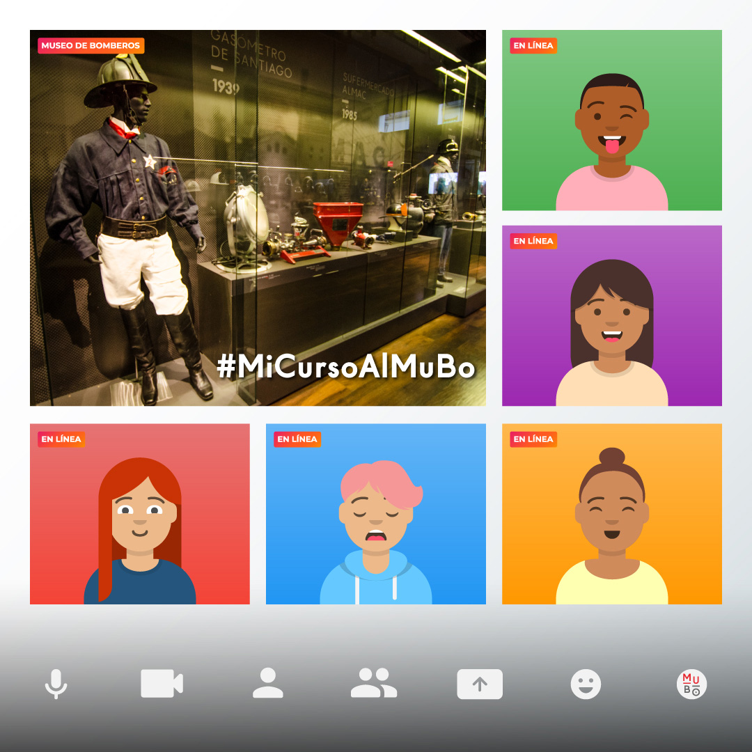 ¡Estudiantes! No se pierdan la oportunidad de participar junto a sus compañer@s de las visitas online al #MuseoDeBomberos. Escríbannos a visitas.mubo@cbs.cl y nuestro equipo coordinara su recorrido virtual gratuito a #MuBo360º. #MiCursoAlMuBo #RegresoAClases #AñoEscolar2021