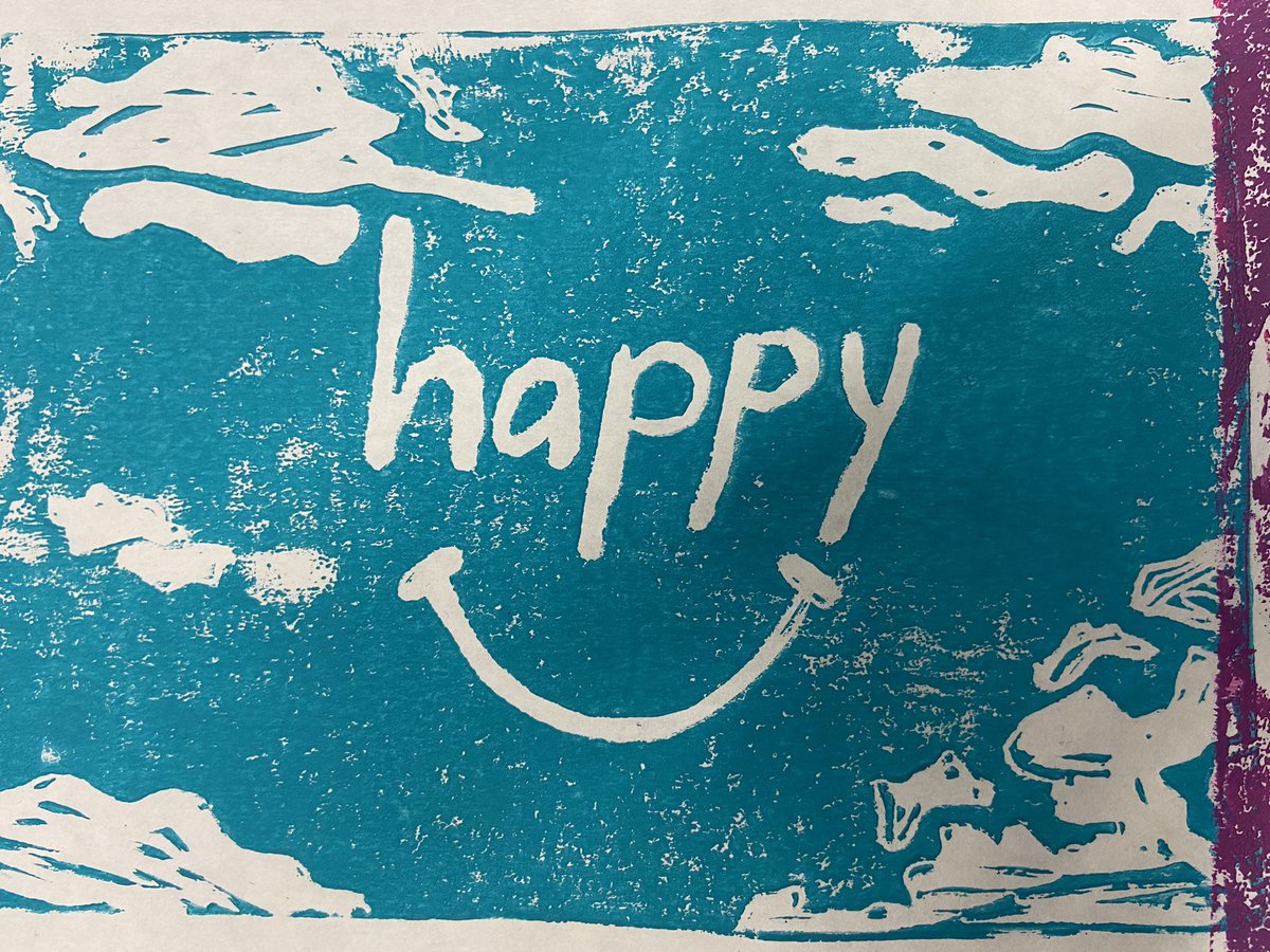 wcsBHSos's tweet photo. It’s all how you look at it #perspective #happy in Mrs. Kosowski’s art classes https://t.co/0yGd9rkUjN