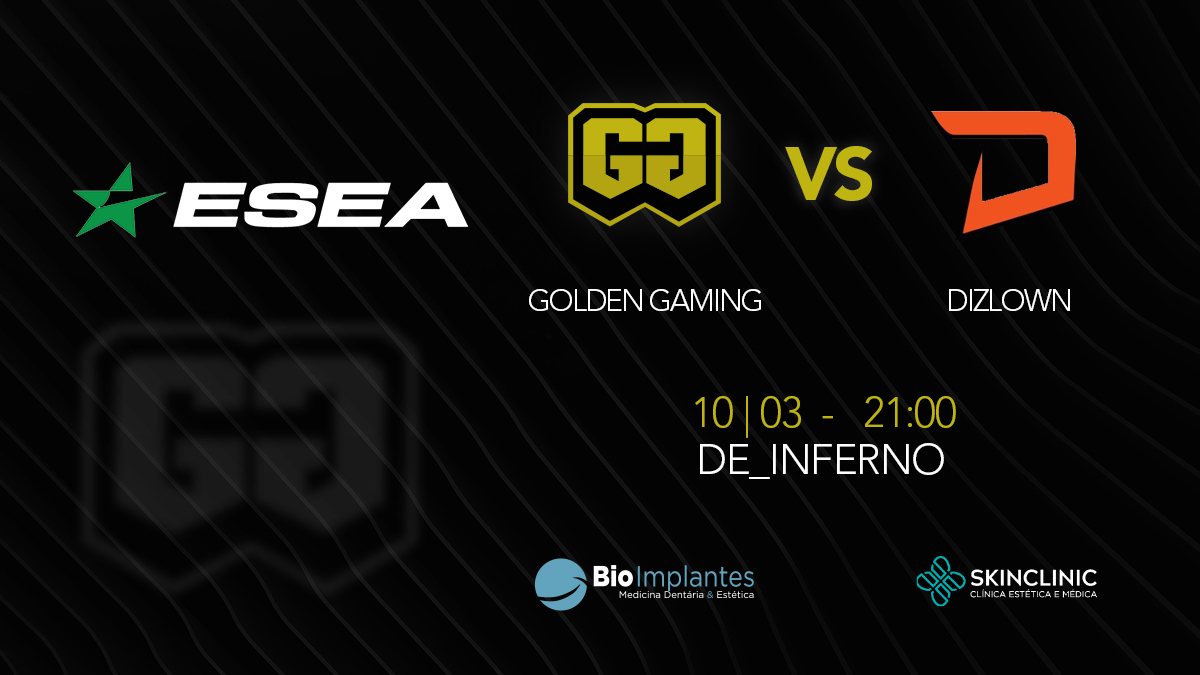 GoldenGesports's tweet photo. Reta final da fase regular da @ESEA e hoje vamos na procura da nossa 13ª vitória 🏁
🗓️ ESEA OPEN S36 - Jornada 15
🆚 @DizLown
🕑 21h00
🗺️ de_inferno
📺 @Alpha_Bentes
#GOGOGG https://t.co/cCsFZ38KcB