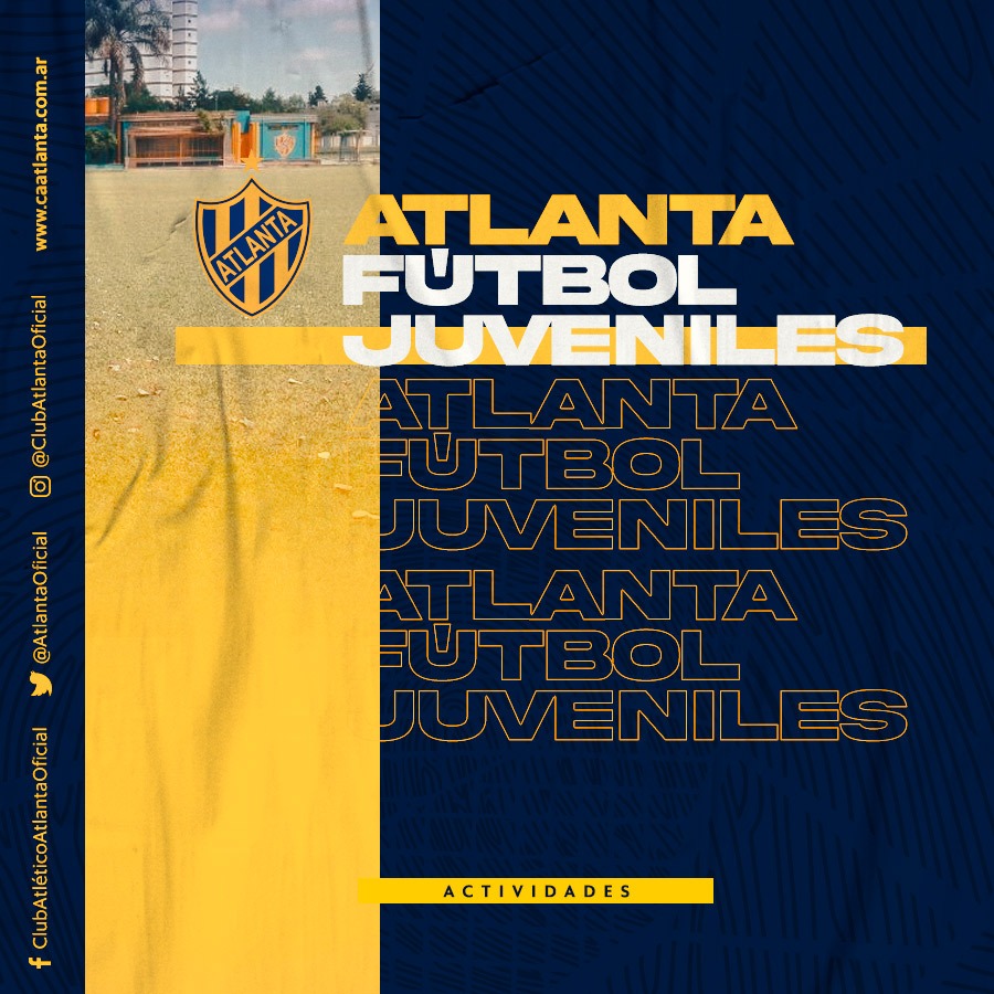 atlantaoficial's tweet photo. #TorneoVeranoAfa
#AtlantaJuveniles
#Fecha4
Resultados de la fecha disputada hoy por la mañana
4ta #VillaDalmine3 #Atlanta2
5ta #VillaDalmine5 #Atlanta2
#VamosBohemio https://t.co/3heOTIg0O7