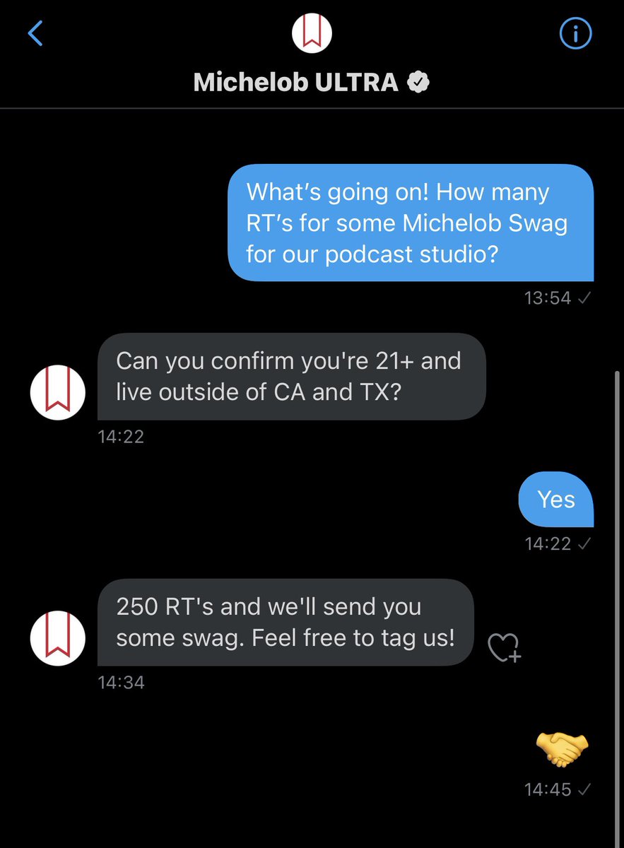 Twitter world, we’re gonna need your help for this one 🍺 Help us deck out the studio 🎙 🙏🏼 | <a href="/MichelobULTRA/">Michelob ULTRA</a>