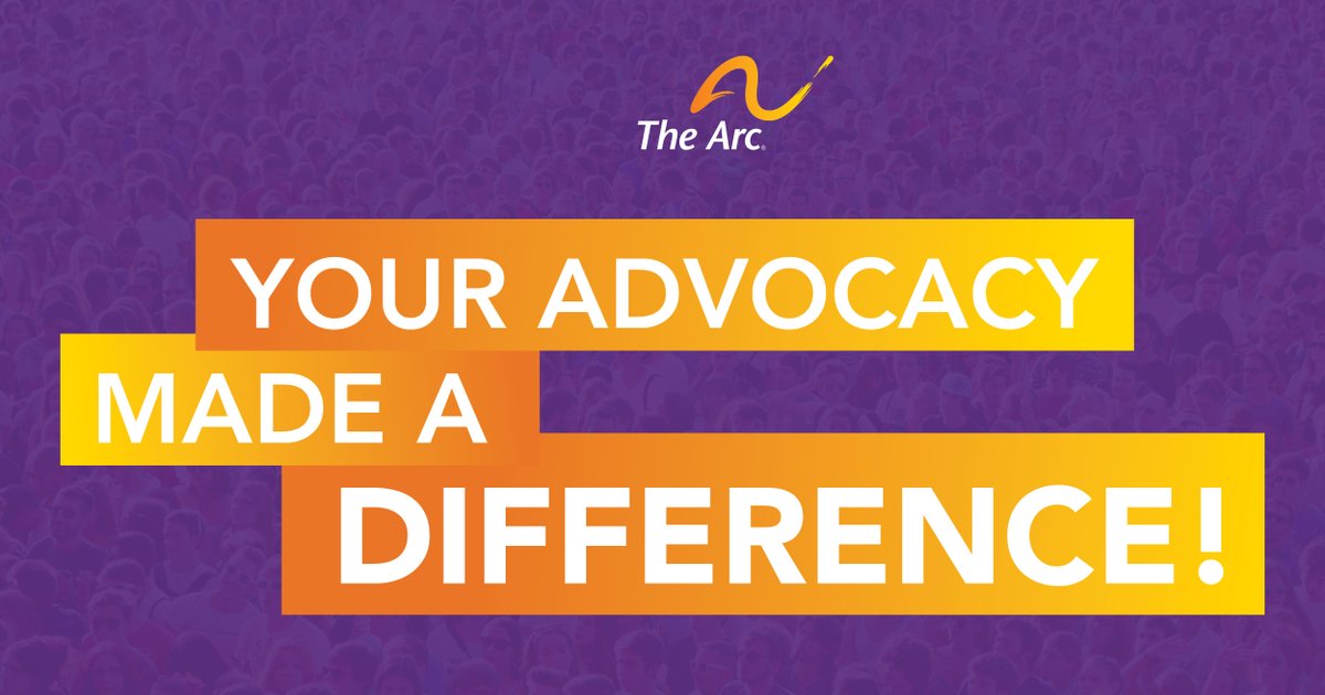 Exciting news: Congress has FINALLY taken action to tackle the dire challenges people with disabilities are facing as the COVID-19 pandemic continues into a second year. THANK YOU for your advocacy! It took a long time, but our work has paid off! #AmericanRescuePlan