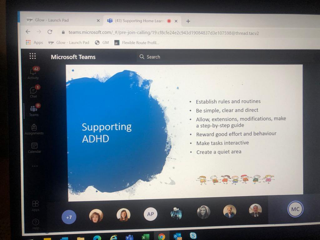 BanffAcademyBXA's tweet image. Tonight we hosted a wonderful parental engagement webinar led by Beth Chalmers our Principal Teacher ASL on how to support home learning for young people with additional support needs #developingconfidence #resilience #feelingvalued #inclusionmatters