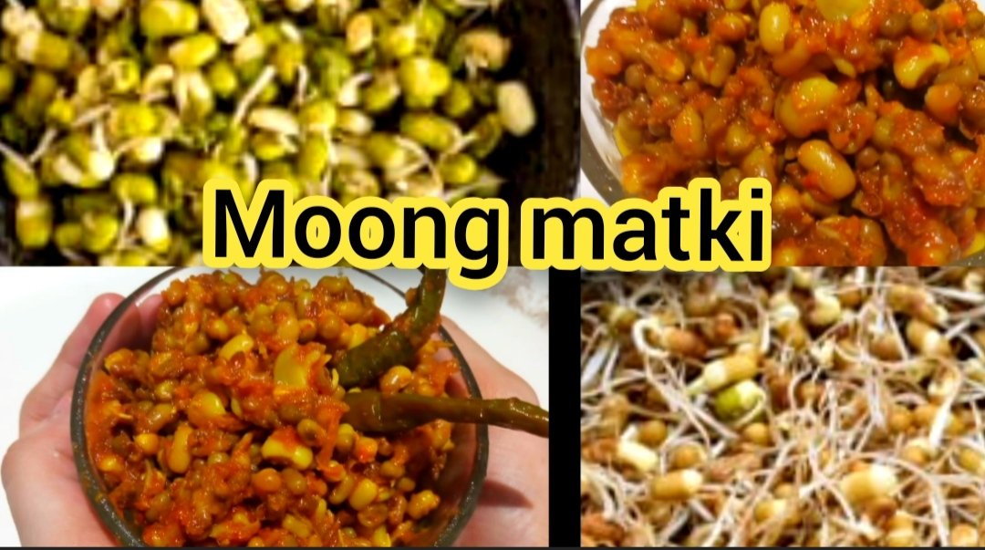 of_arys's tweet photo. Moong Matki|sprouted green gram &amp; moth bean recipe|मटकी आणि मुगाची सुख्खी भाजी|Maharashtrian Recipes #aryscookingworld on YouTube https://t.co/4ggpK5fDju