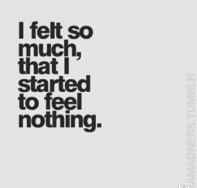 Grief is overwhelming, and can leave you numb.