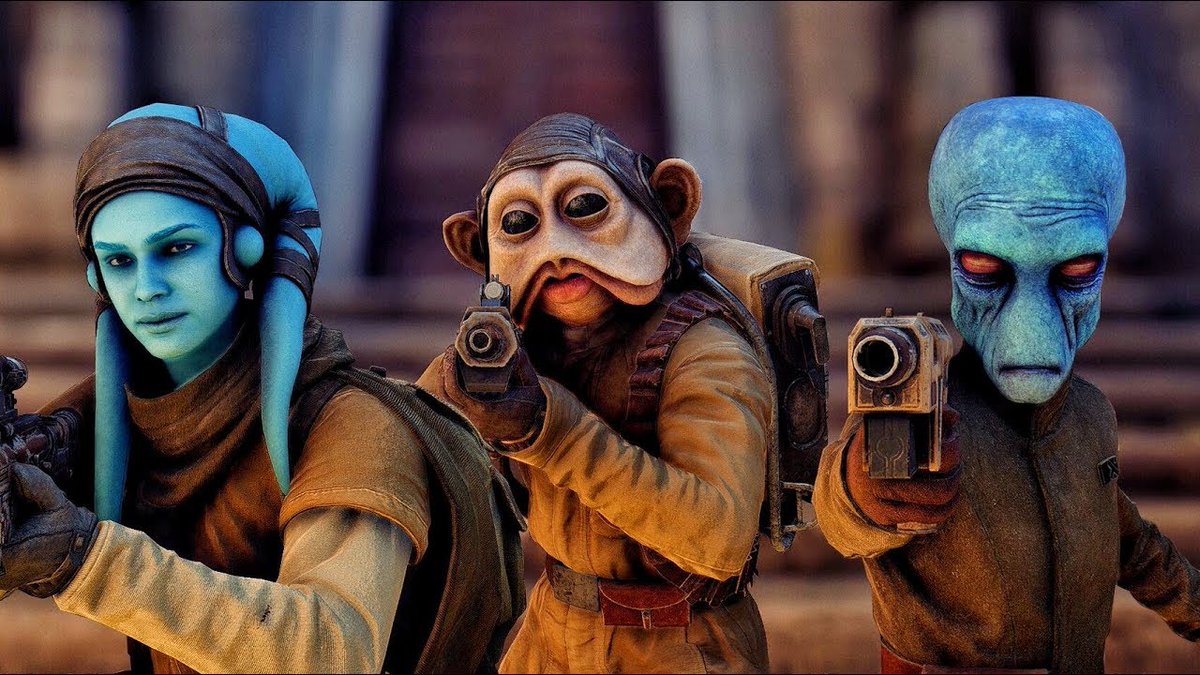 C'est parti pour un live Twitch spécial Star Wars Battlefront II mes p'tits aliens !!! Ca commence à 21h !! Viens te détendre avec nouuuus !!! 🤘👽🤘 
twitch.tv/gwenvibancos