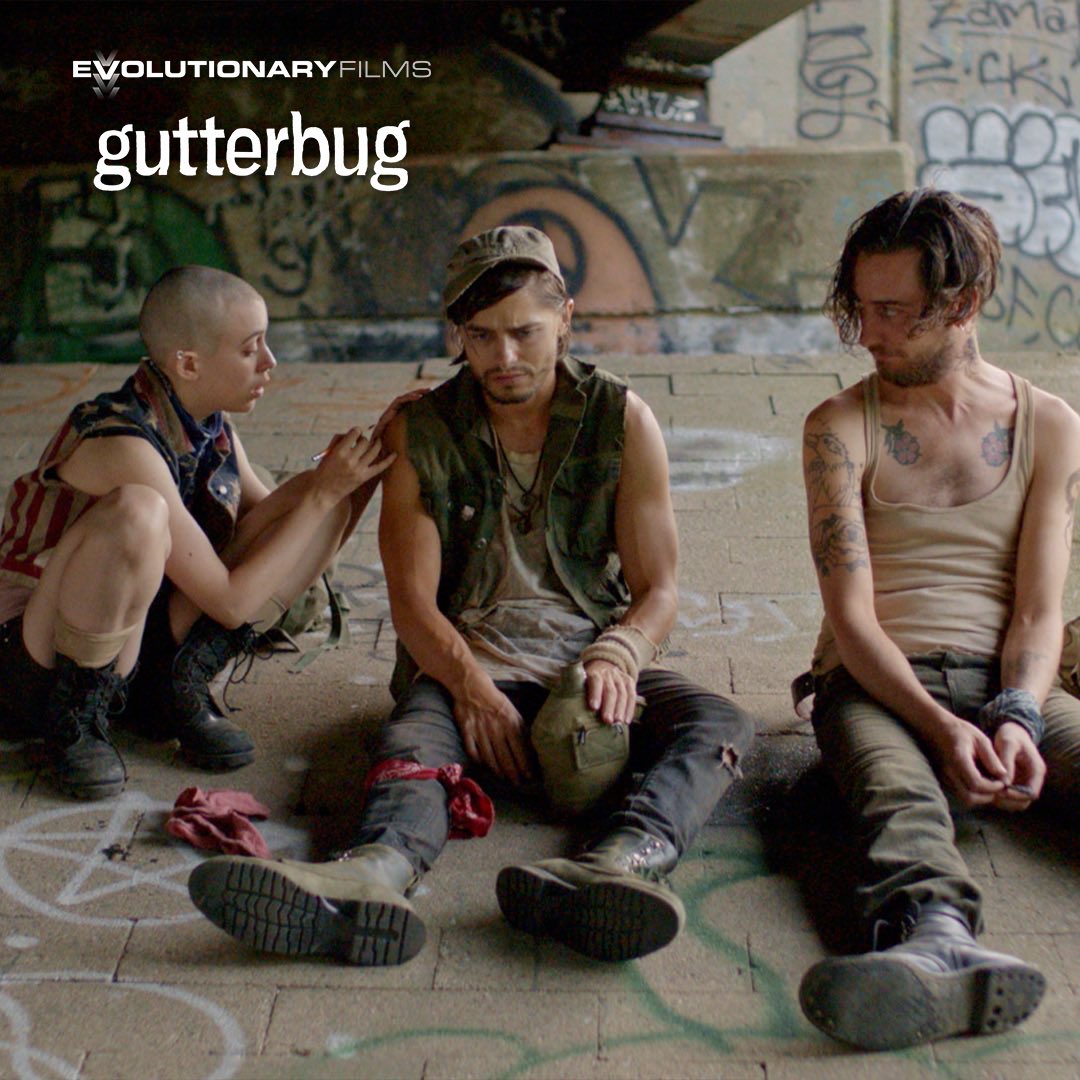 EvoFilmsUK's tweet photo. ‘Bug’ and his group of misfit friends struggle on a journey through homelessness and drug misuse in GUTTERBUG. 

This title is now FREE to stream for #SkyCinema subscribers! Or you can buy and rent it here - https://t.co/CQPq4QCSPv

#outnow #homeless #Gutterbug #free https://t.co/sgO3FfkKqA