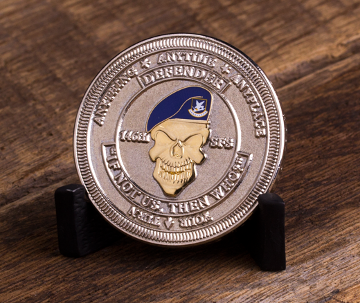 Coins4Anything's tweet photo. Great example of two-toned artwork! #challengecoin https://t.co/fZyEIEcKOo https://t.co/7XdMn1hSTS